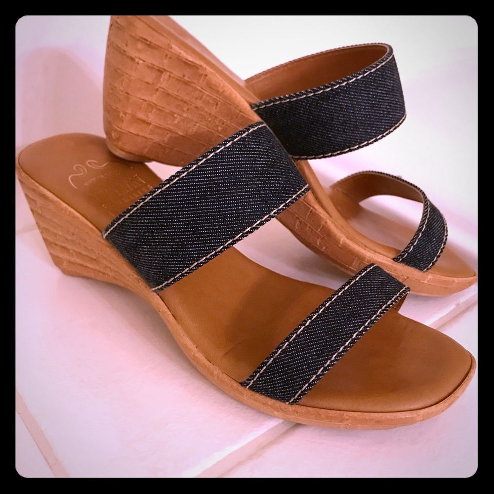 Italian Shoemakers Bobbi Denim Sandal